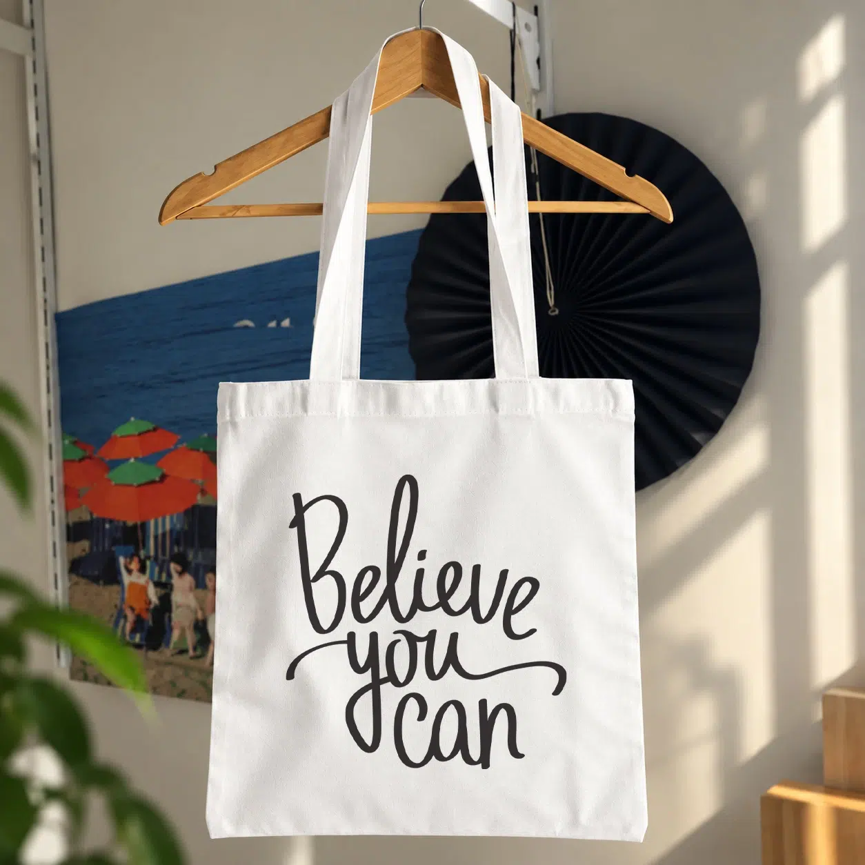 توت بگ نوشته Believe You Can