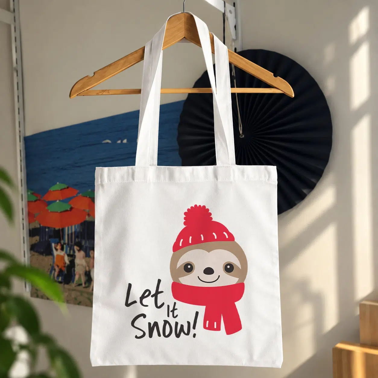 توت بگ تنبل طرح Let it Snow
