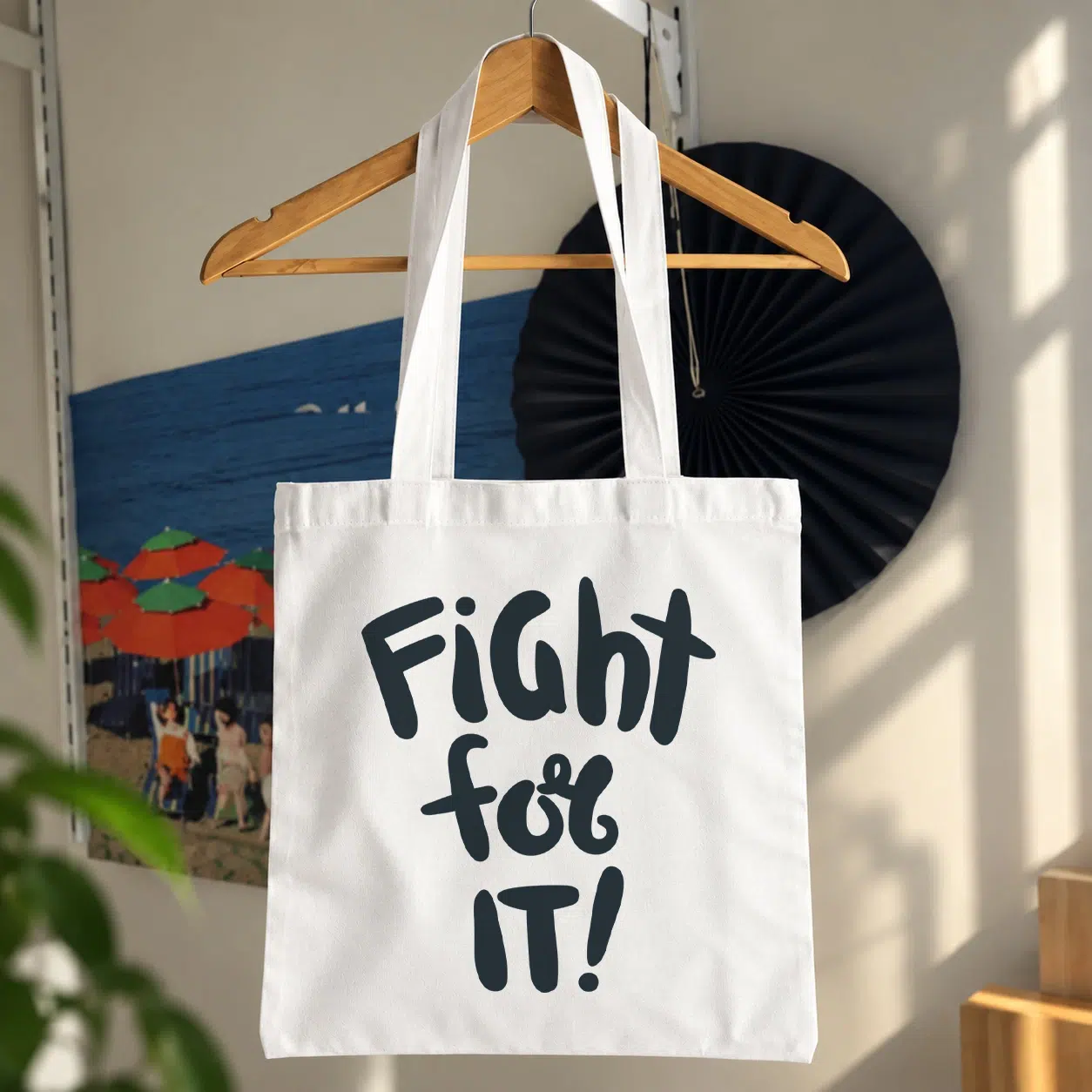 توت بگ تایپوگرافی Fight For It