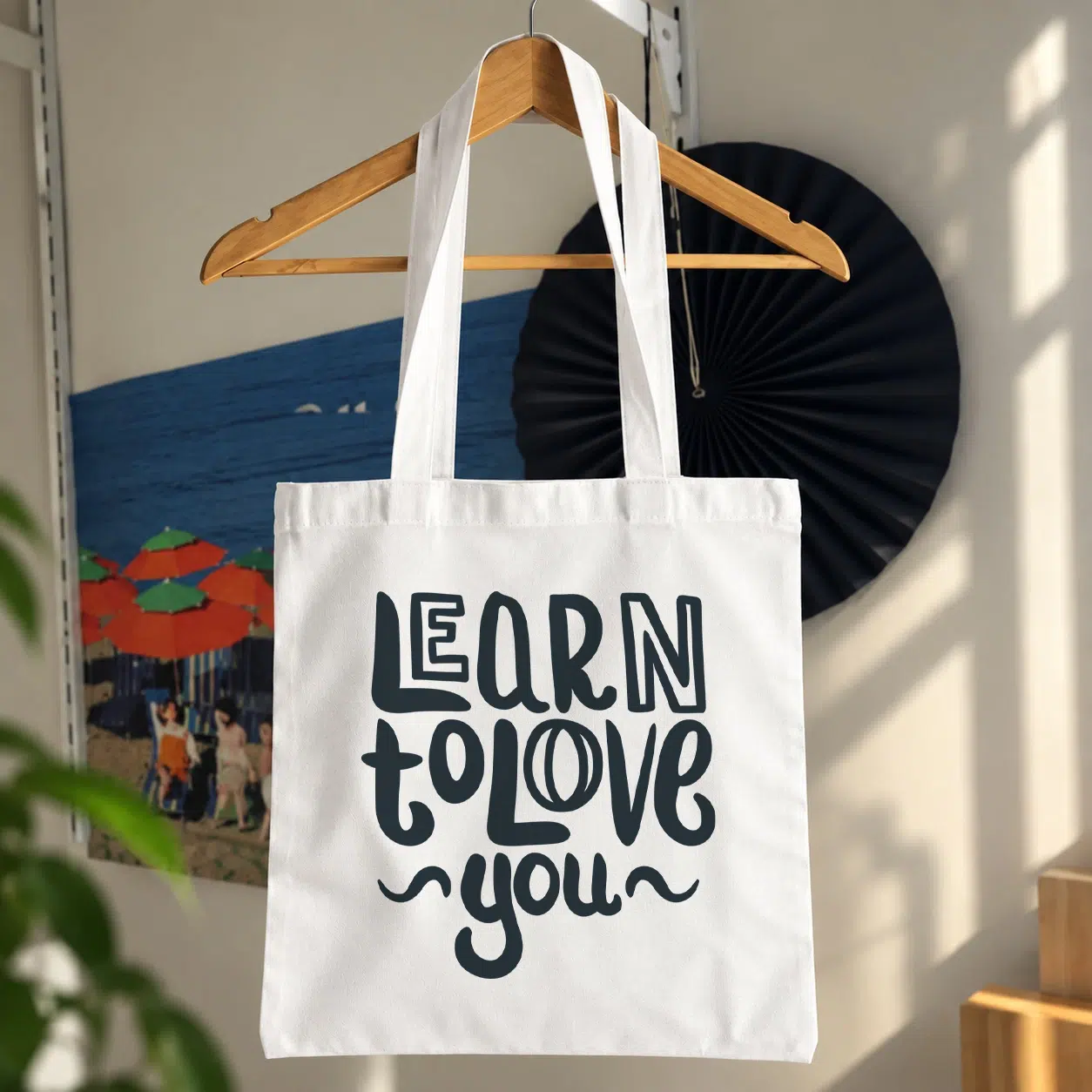 توت بگ تایپوگرافی Learn To Love You