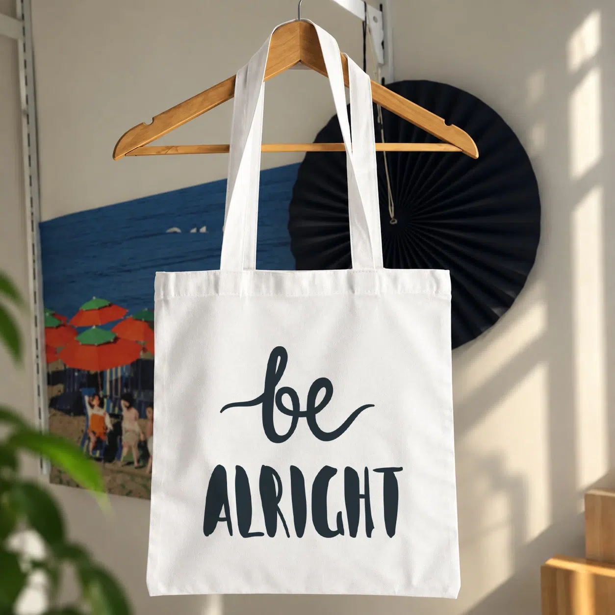 توت بگ تایپوگرافی Be Alright