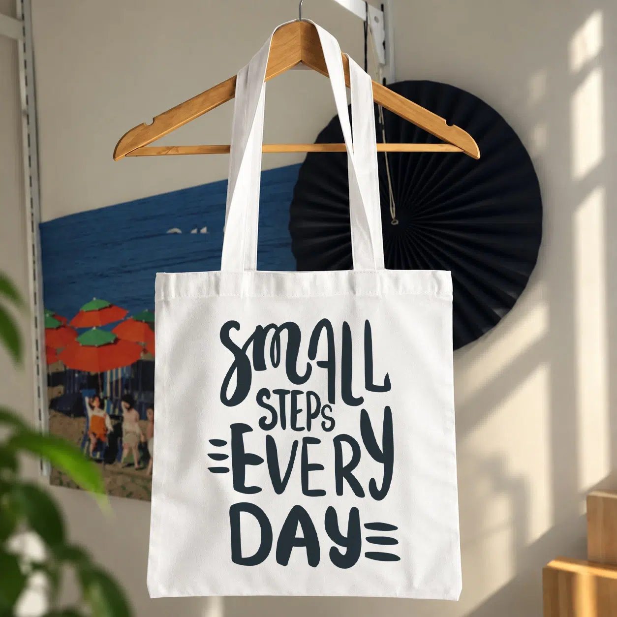 توت بگ تایپوگرافی Small Steps Every Day