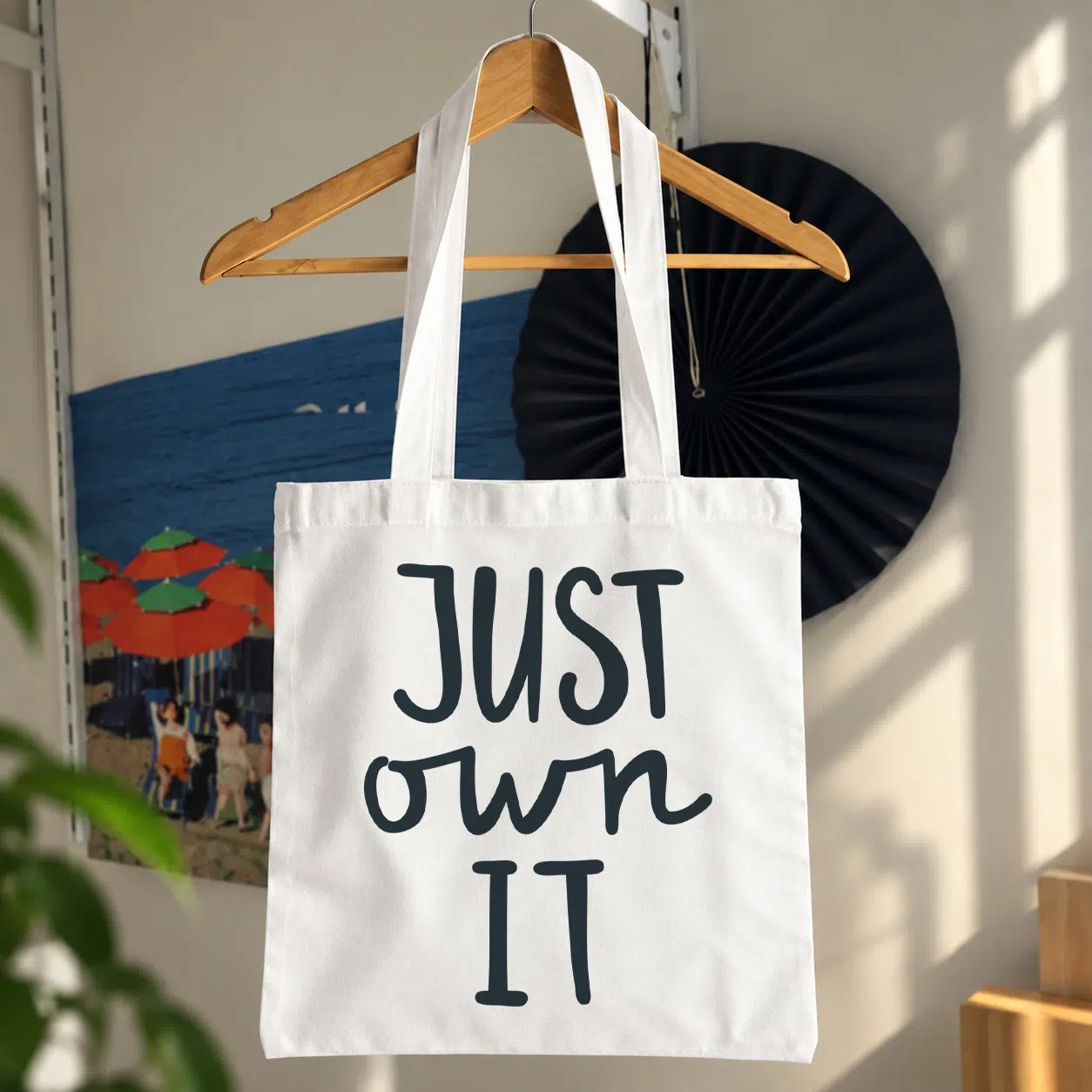 توت بگ تایپوگرافی Just Own It