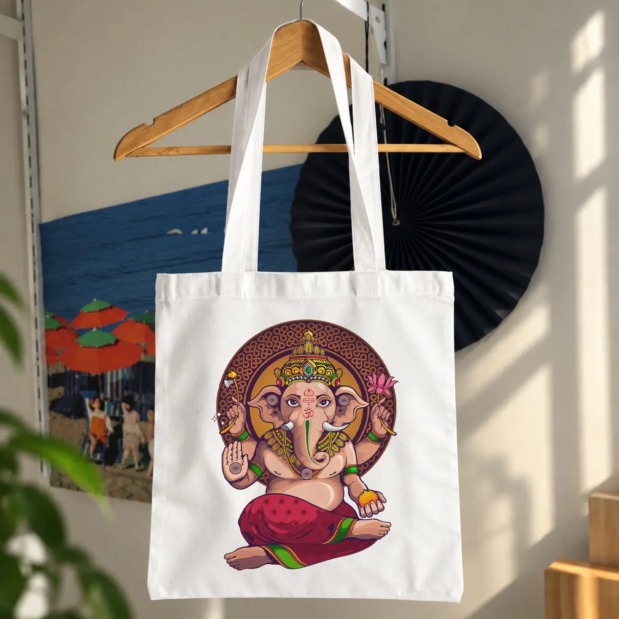 توت بگ طرح خدای هندو گانش (Ganesha)