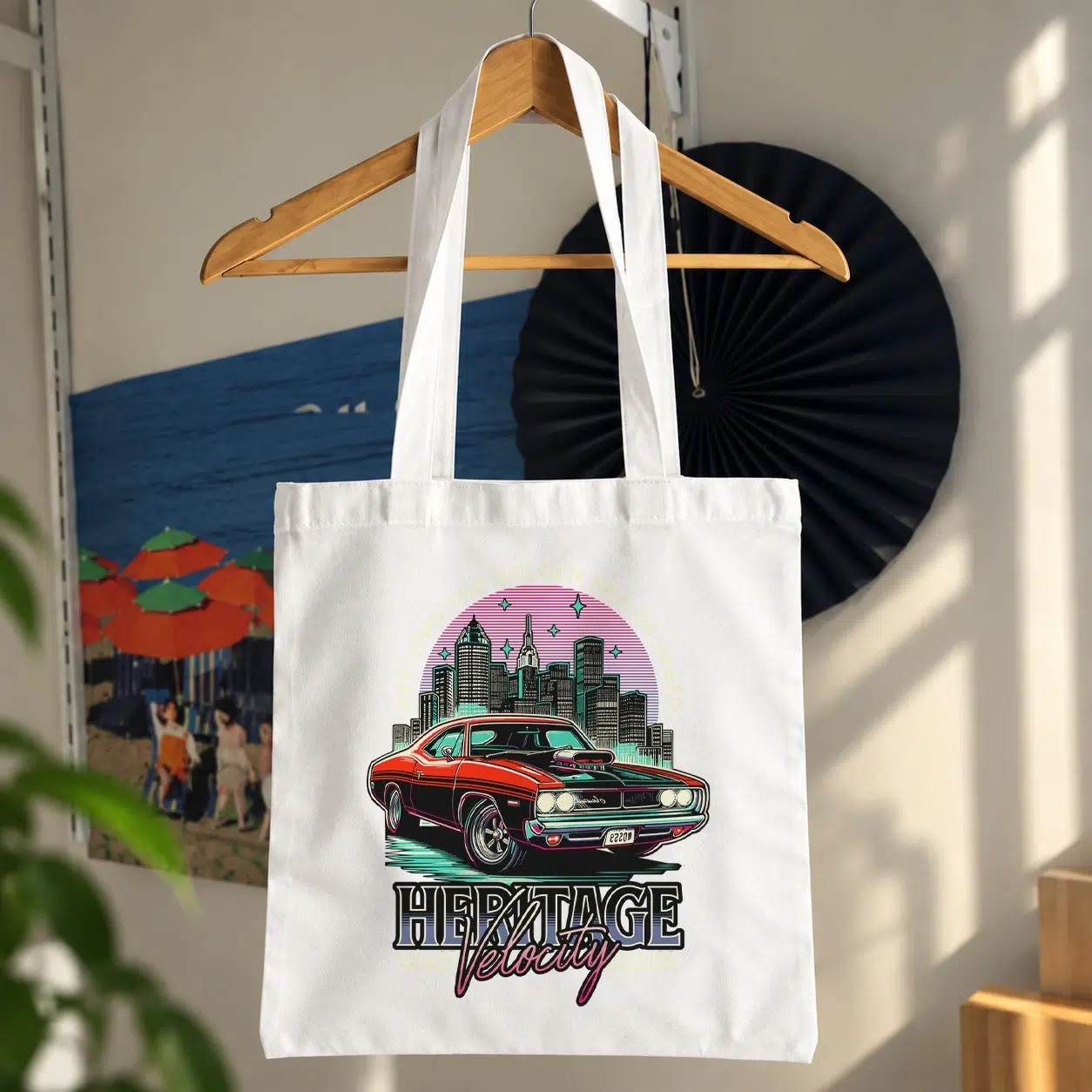 توت بگ دوج چلنجر کلاسیک طرح Heritage Velocity