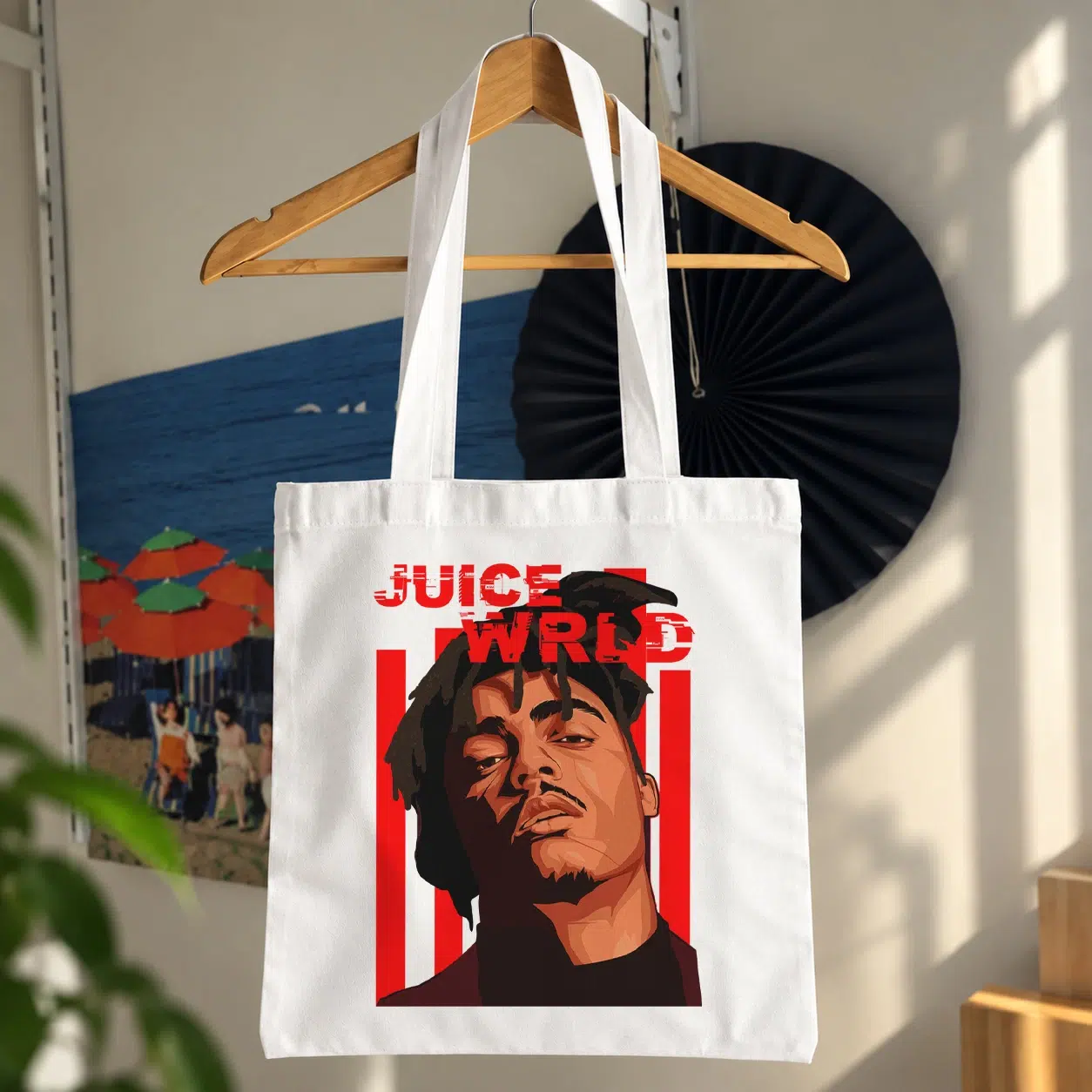 توت بگ جوس ورلد طرح پرتره گرافیکی (Juice WRLD)