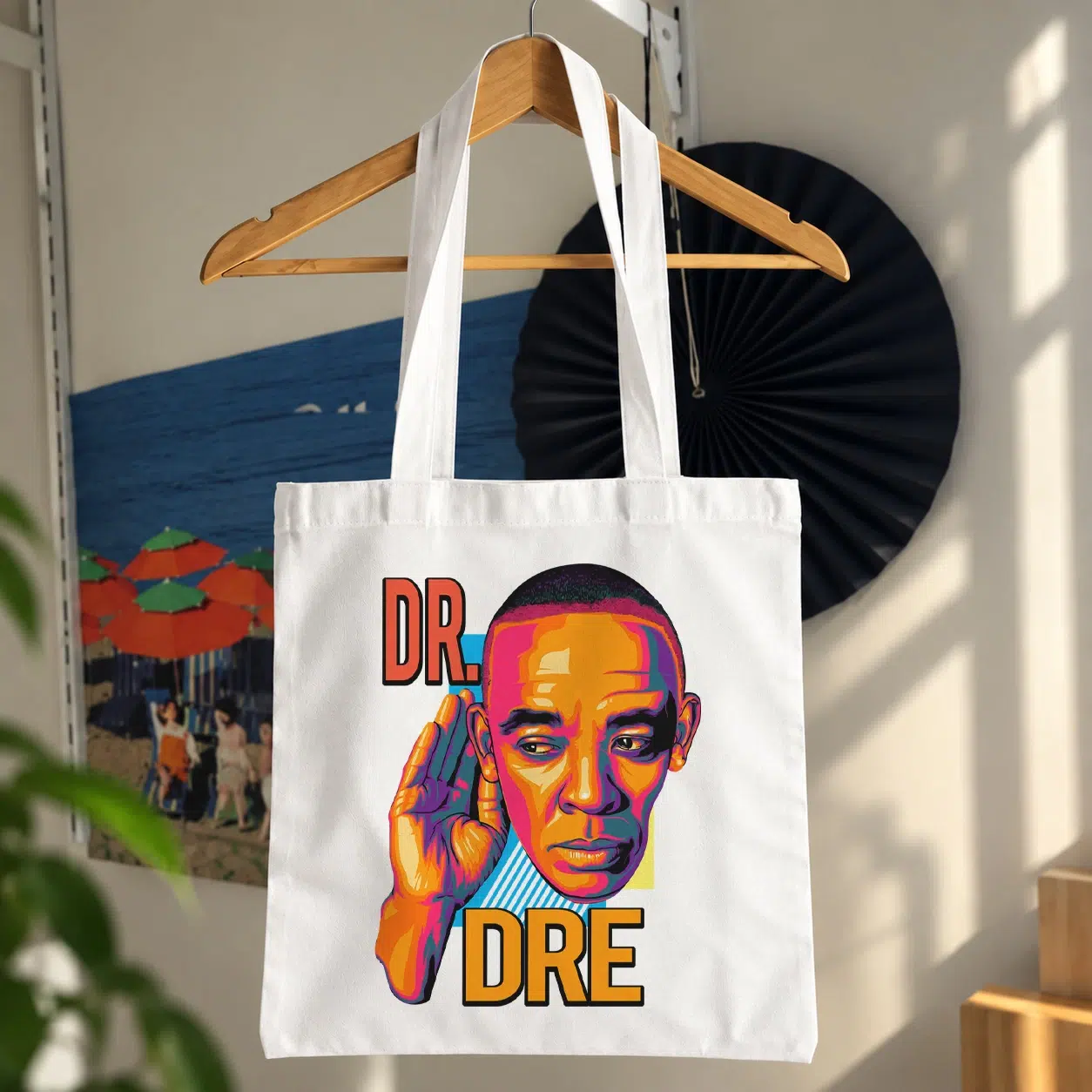 توت بگ دکتر دره طرح پرتره پاپ آرت (Dr. Dre)