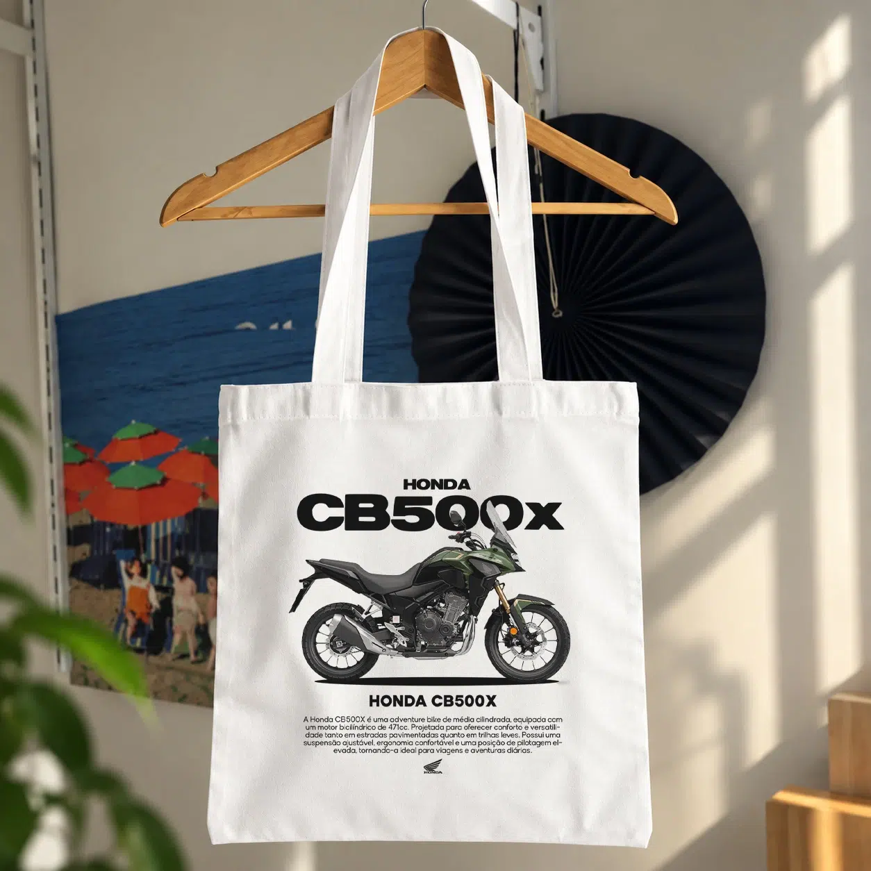 توت بگ موتور هوندا CB500X طرح ادونچر مشکی
