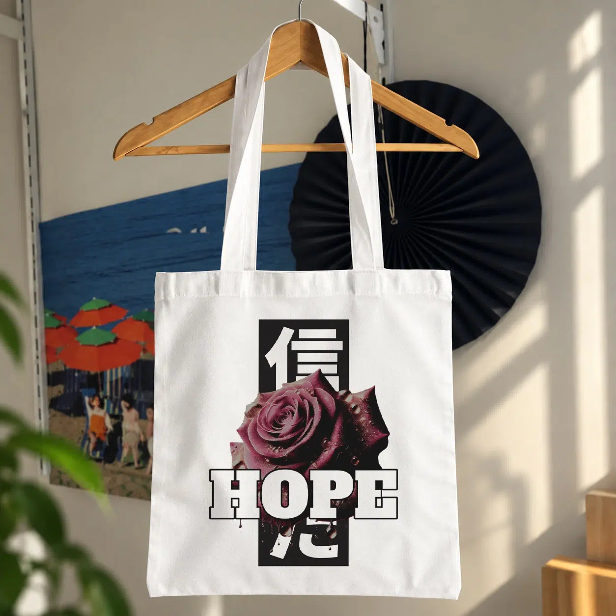 توت بگ امید طرح گل رز استریت‌ویر (Hope)