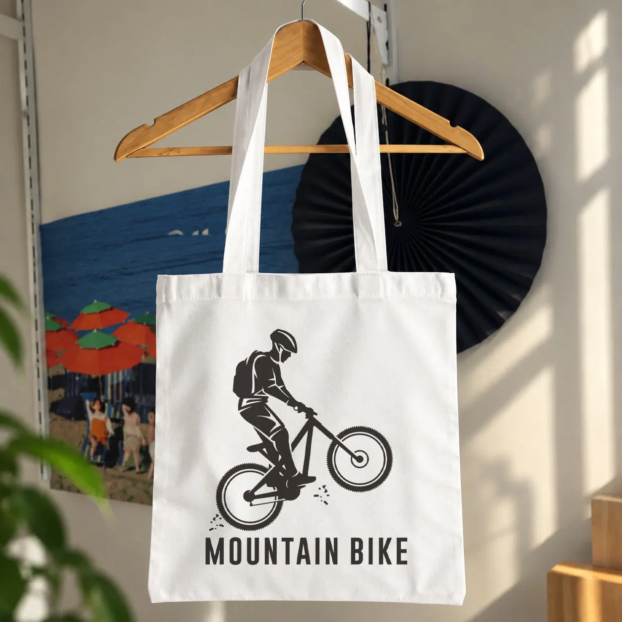 توت بگ دوچرخه کوهستان طرح Mountain Bike