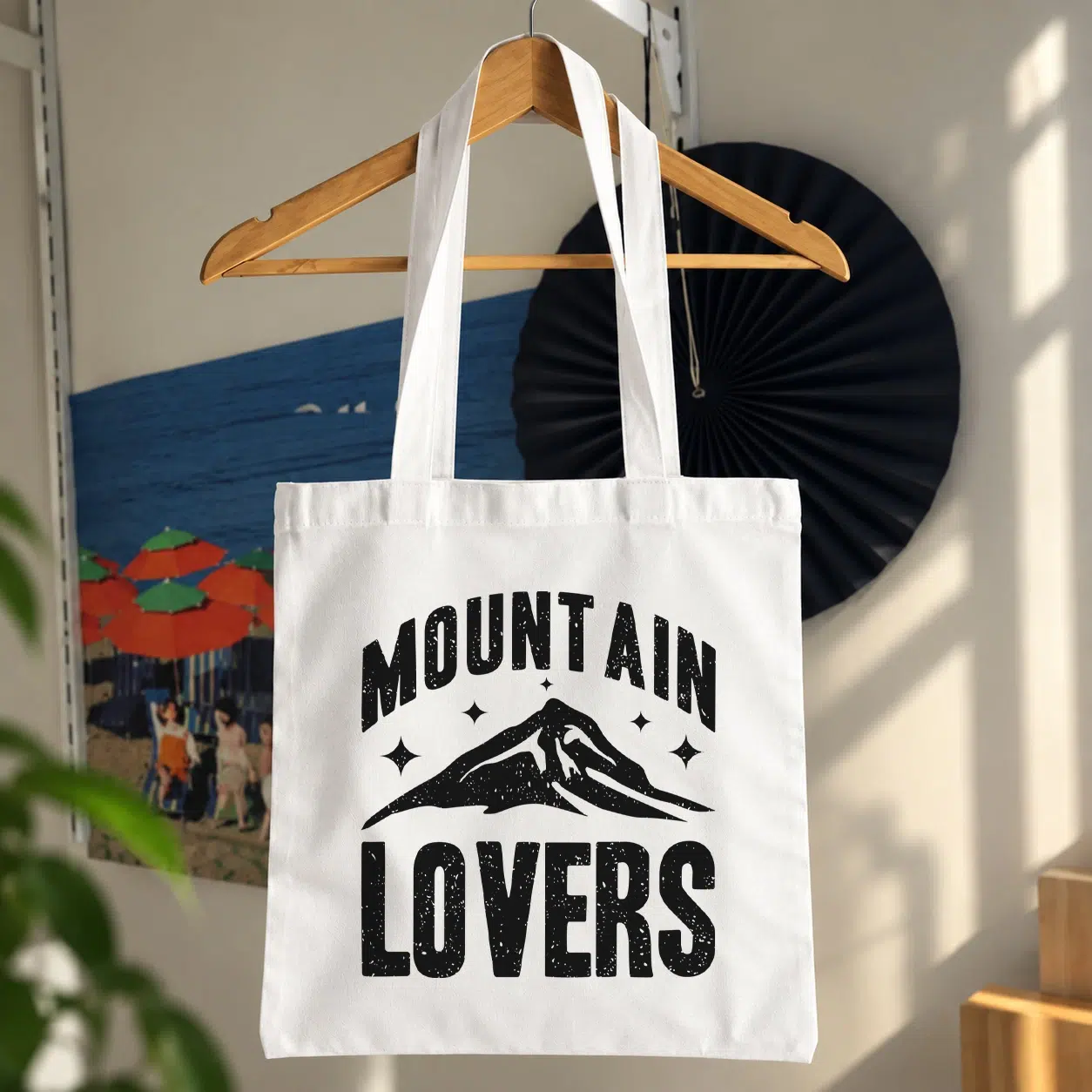 توت بگ عاشقان کوهستان طرح Mountain Lovers