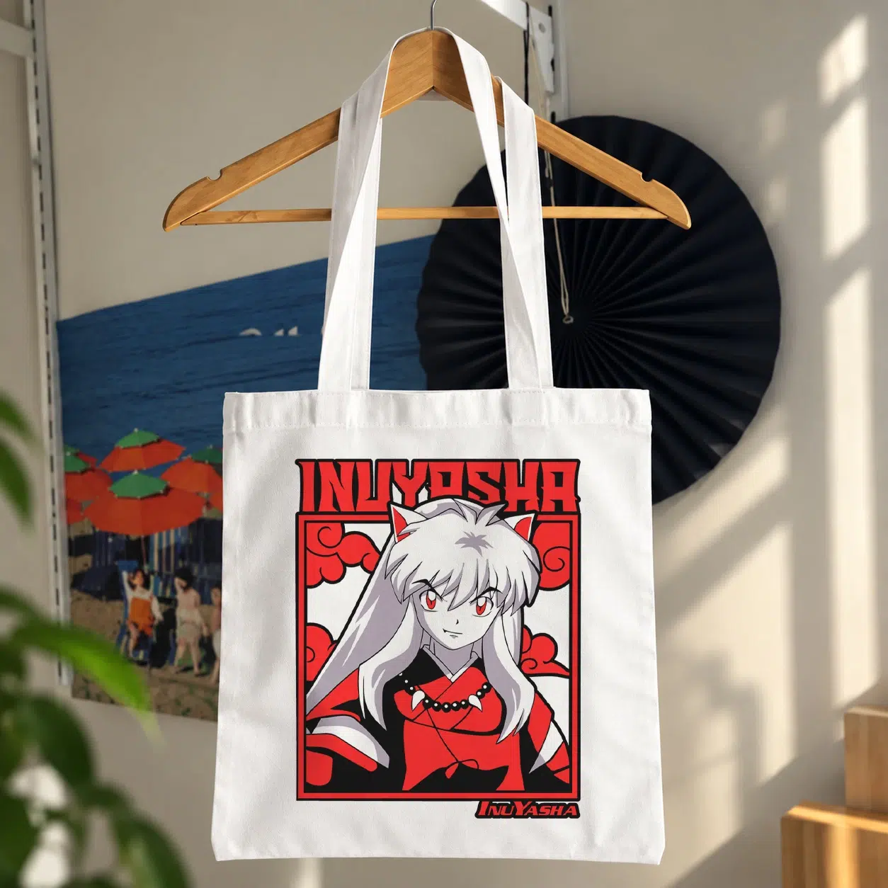 توت بگ انیمه اینویاشا طرح پرتره (Inuyasha)
