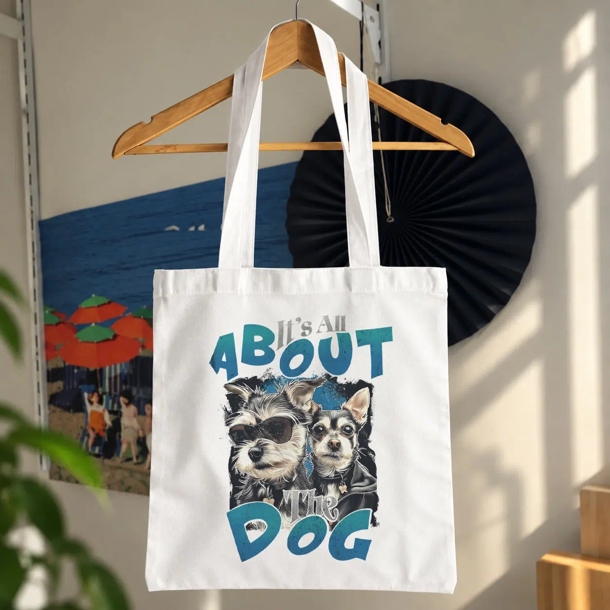توت بگ سگ نوشته It’s All About the Dog