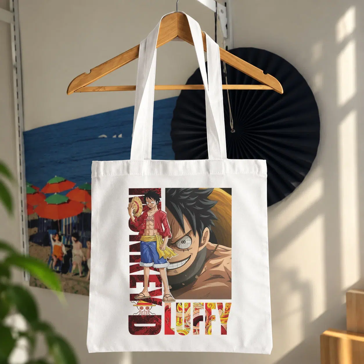 توت بگ انیمه وان پیس طرح مانکی دی لوفی (Monkey D. Luffy)