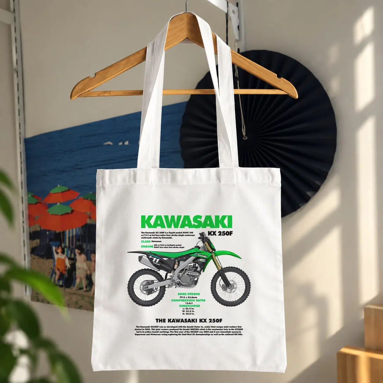 توت بگ موتور کاوازاکی KLX250F طرح آفرود