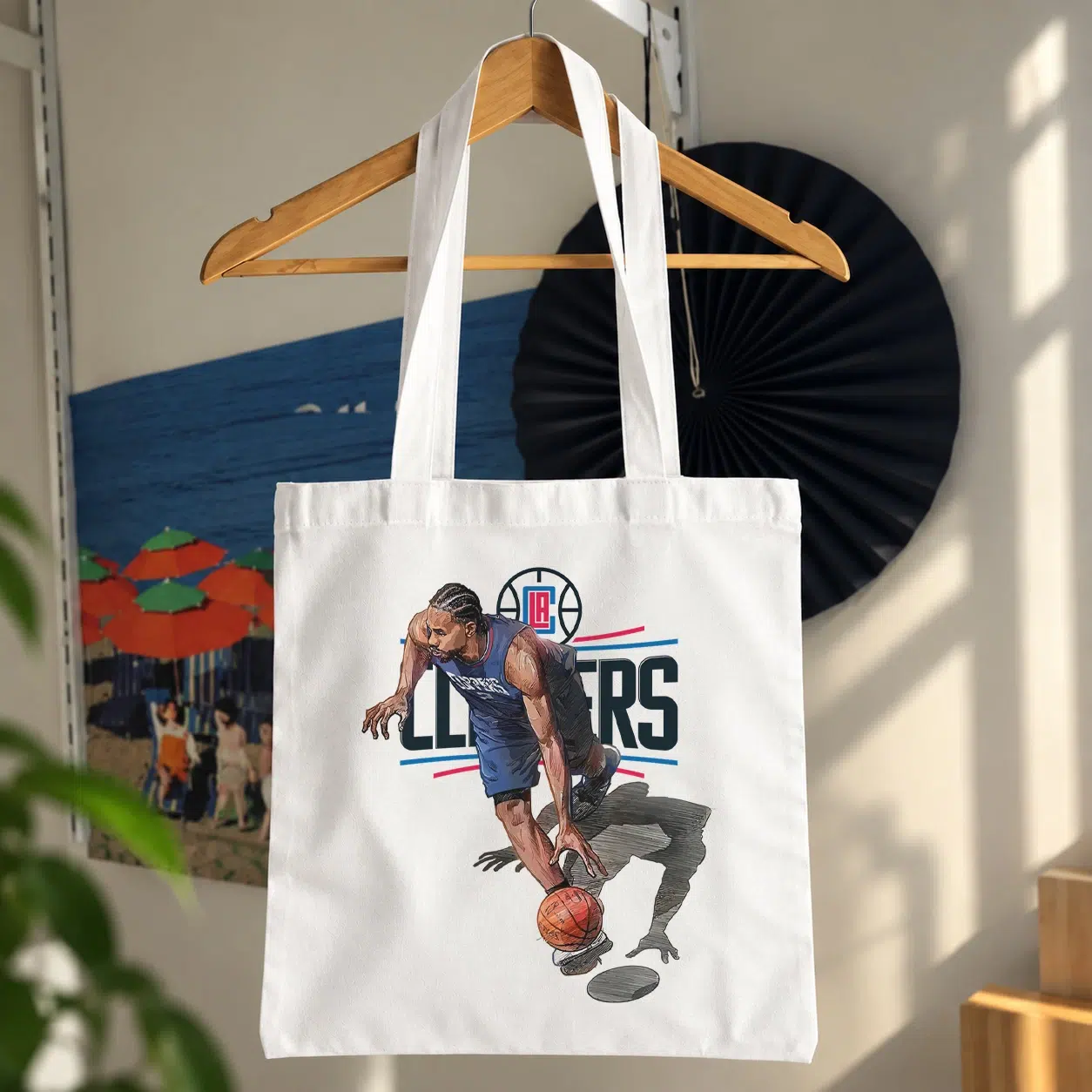 توت بگ کوای لنرد طرح لس‌آنجلس کلیپرز (Kawhi Leonard)