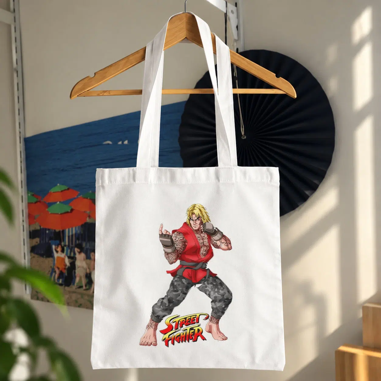 توت بگ بازی استریت فایتر طرح کن مسترز (Ken Masters)
