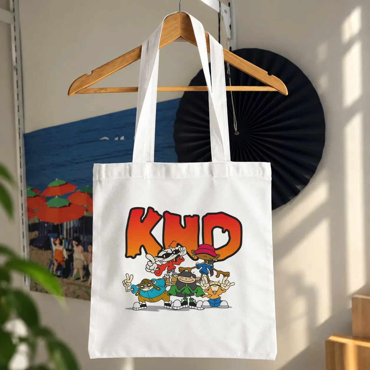 توت بگ کارتون کودکان همسایه طرح گروه KND