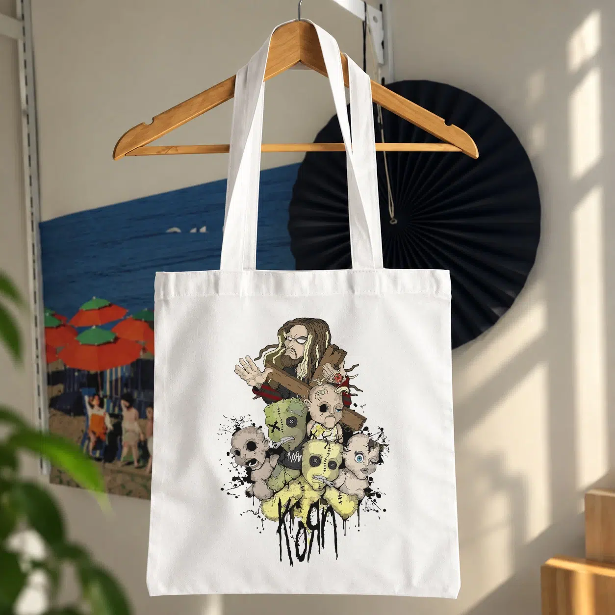 توت بگ گروه کورن طرح اعضای گروه (Korn)