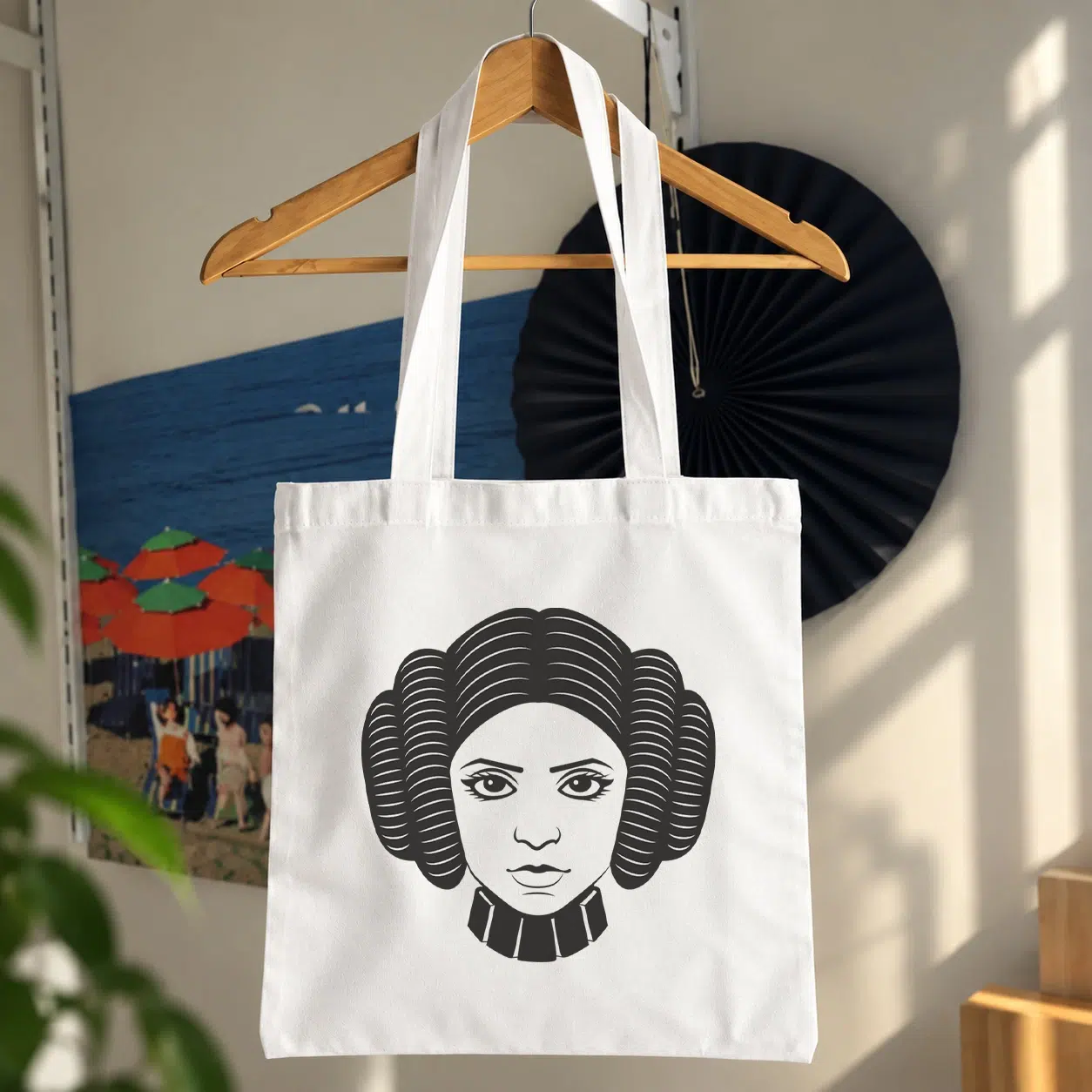 توت بگ جنگ ستارگان طرح پرنسس لیا (Princess Leia)