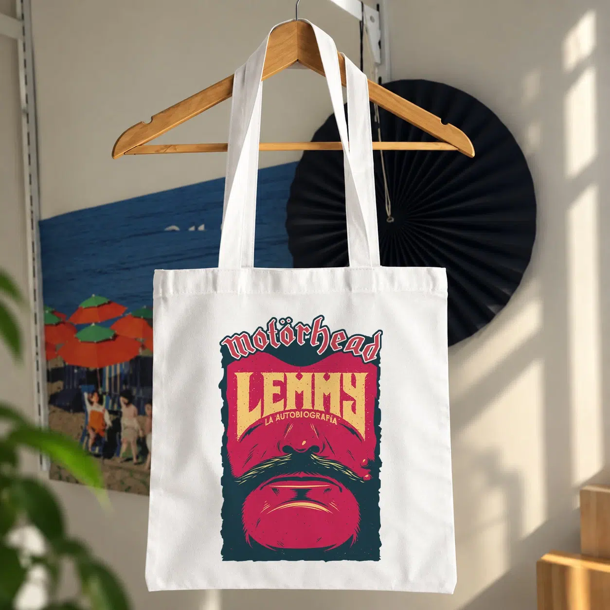 توت بگ گروه موتورهد طرح لمی کیل‌میستر (Motörhead)