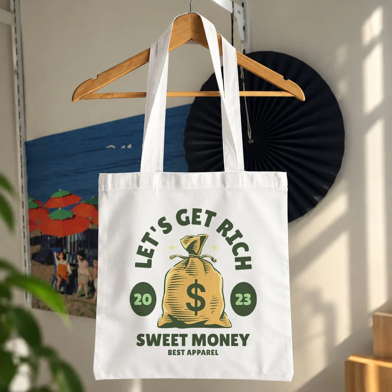 توت بگ انگیزشی پول و ثروت نوشته Let’s Get Rich