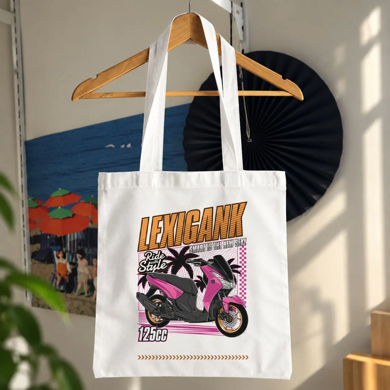 توت بگ موتور لِکسی طرح Ride in Style (Lexi 125CC)