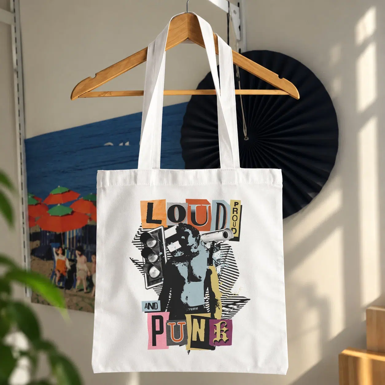 توت بگ موسیقی پانک طرح Loud and Punk