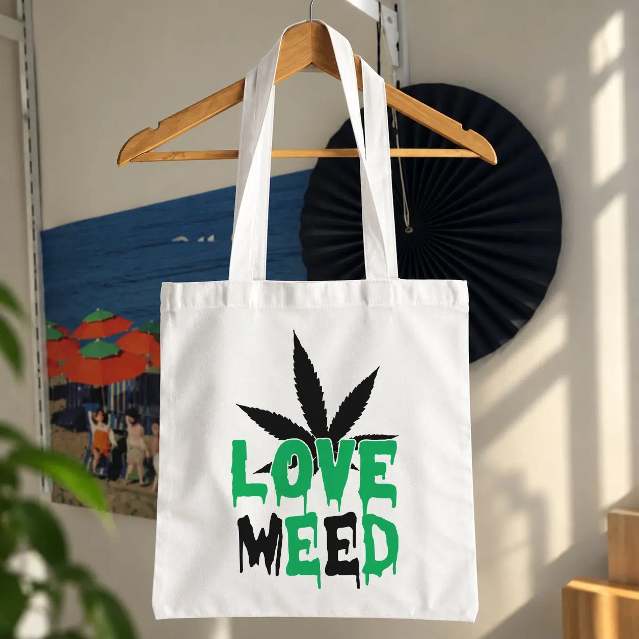 توت بگ ماری‌جوانا نوشته Love Me Weed