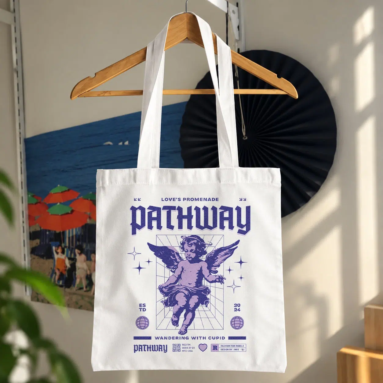 توت بگ فرشته عشق طرح پوستر وینتیج Pathway