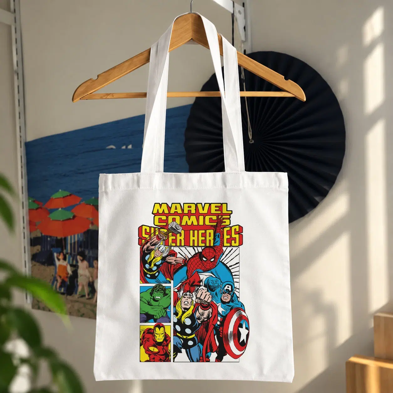 توت بگ مارول طرح قهرمانان کمیک (Marvel Heroes)