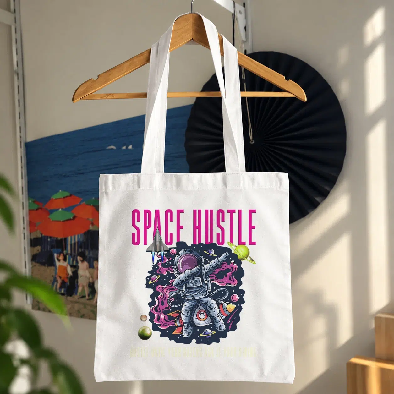 توت بگ فضانورد طرح تلاش فضایی (Space Hustle)