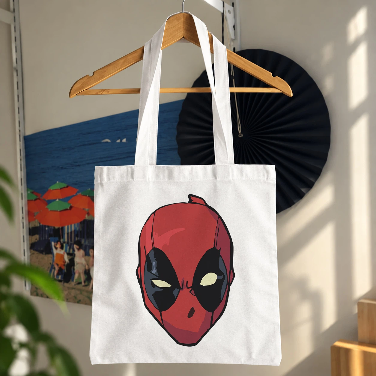 توت بگ ددپول طرح نقاب مینیمال (Deadpool)