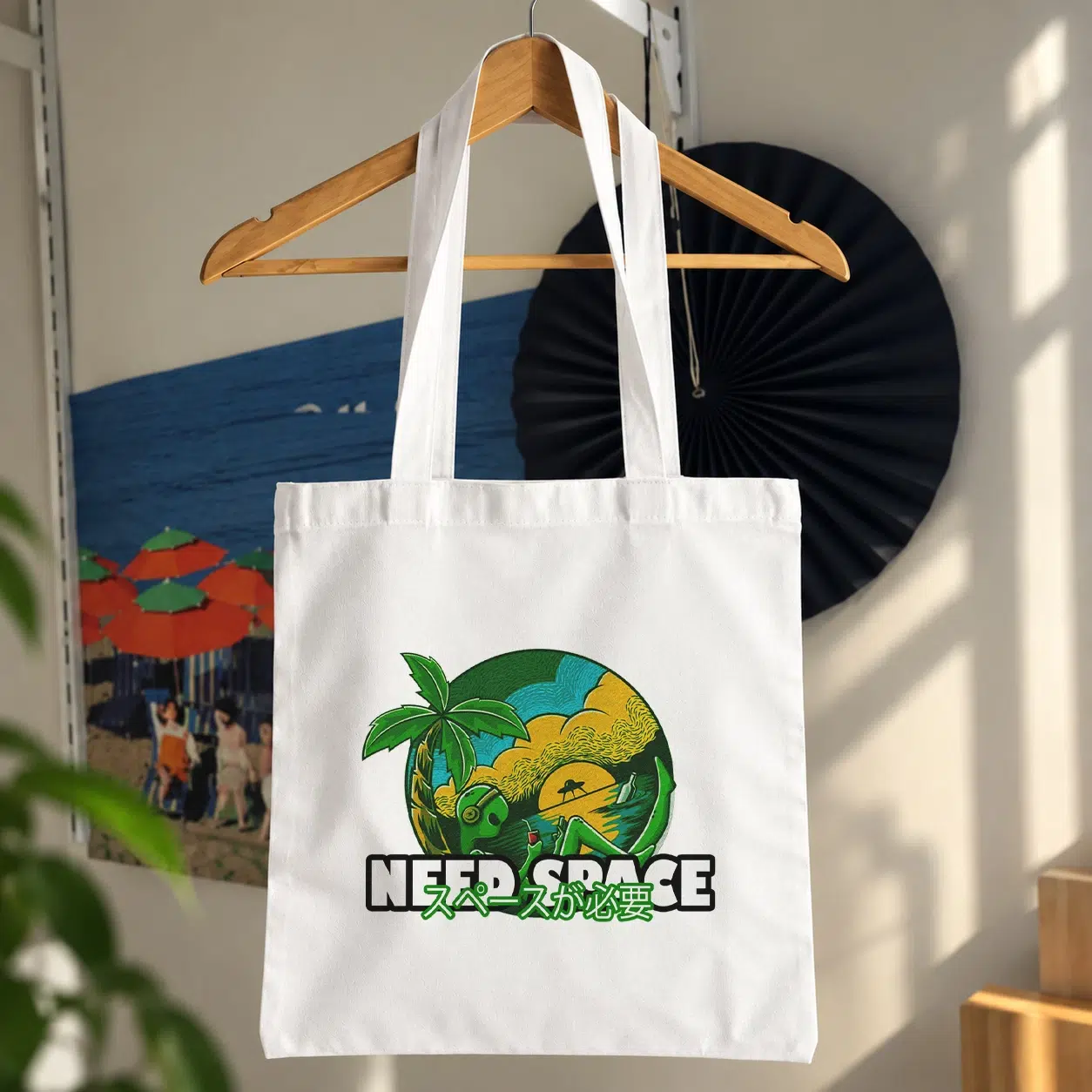 توت بگ فضایی طرح بیگانه در تعطیلات (Need Space)