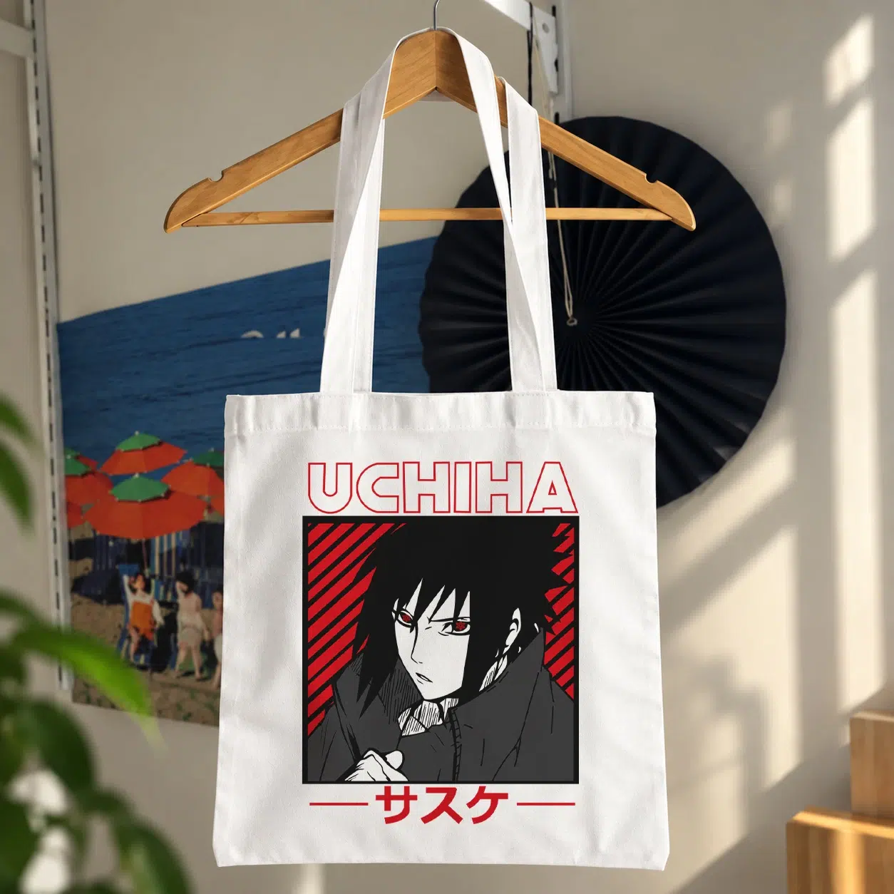 توت بگ انیمه ناروتو طرح ساسکه اوچیها (Sasuke Uchiha)