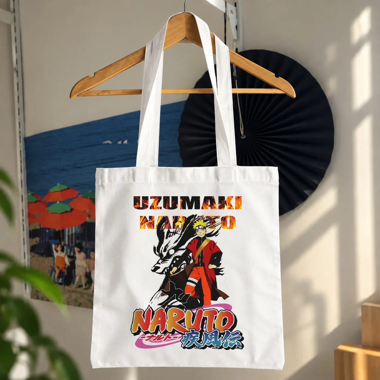 توت بگ انیمه ناروتو طرح اوزوماکی ناروتو (Uzumaki Naruto)