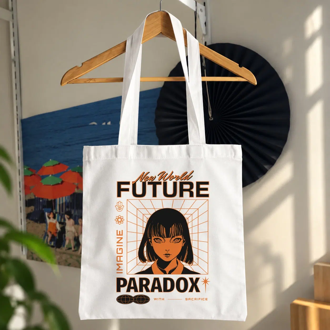 توت بگ دختر سایبرپانک طرح Future Paradox