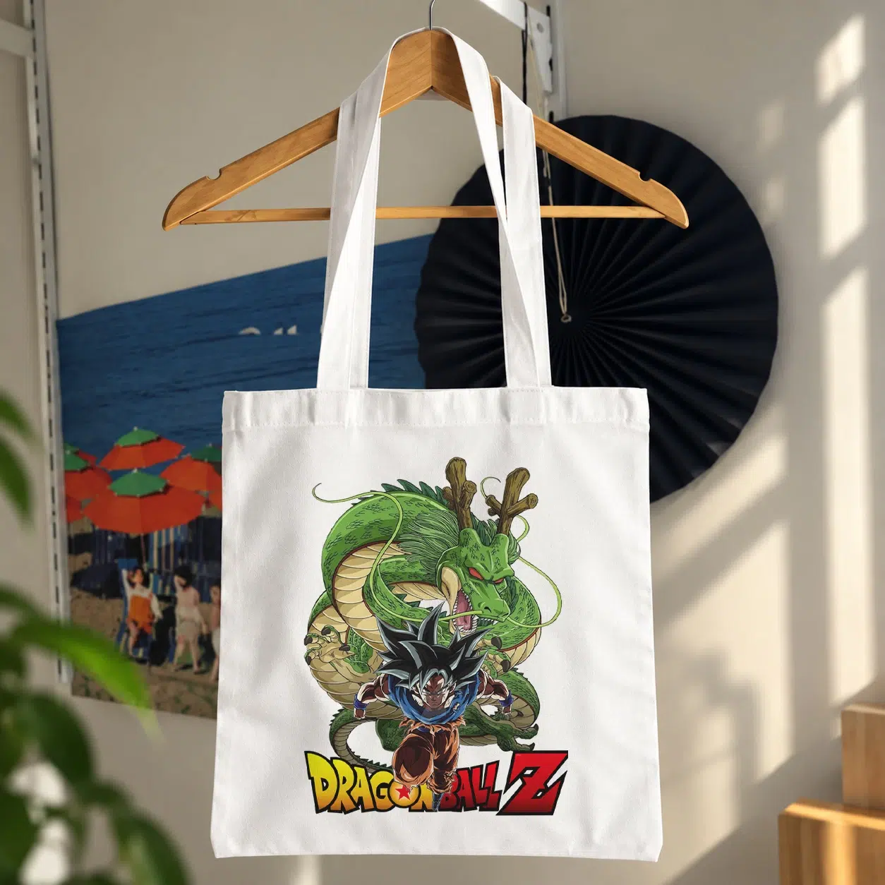 توت بگ انیمه دراگون بال طرح شنرون و گوکو (Shenron)
