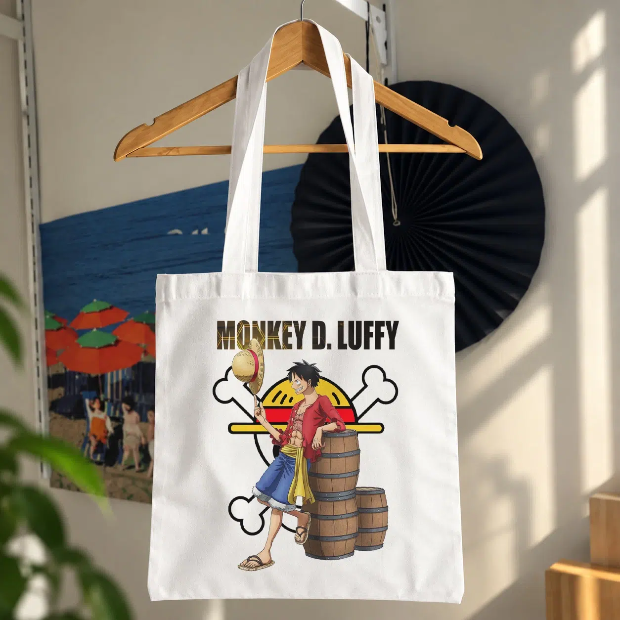 توت بگ انیمه وان پیس طرح مانکی دی لوفی (Monkey D. Luffy)