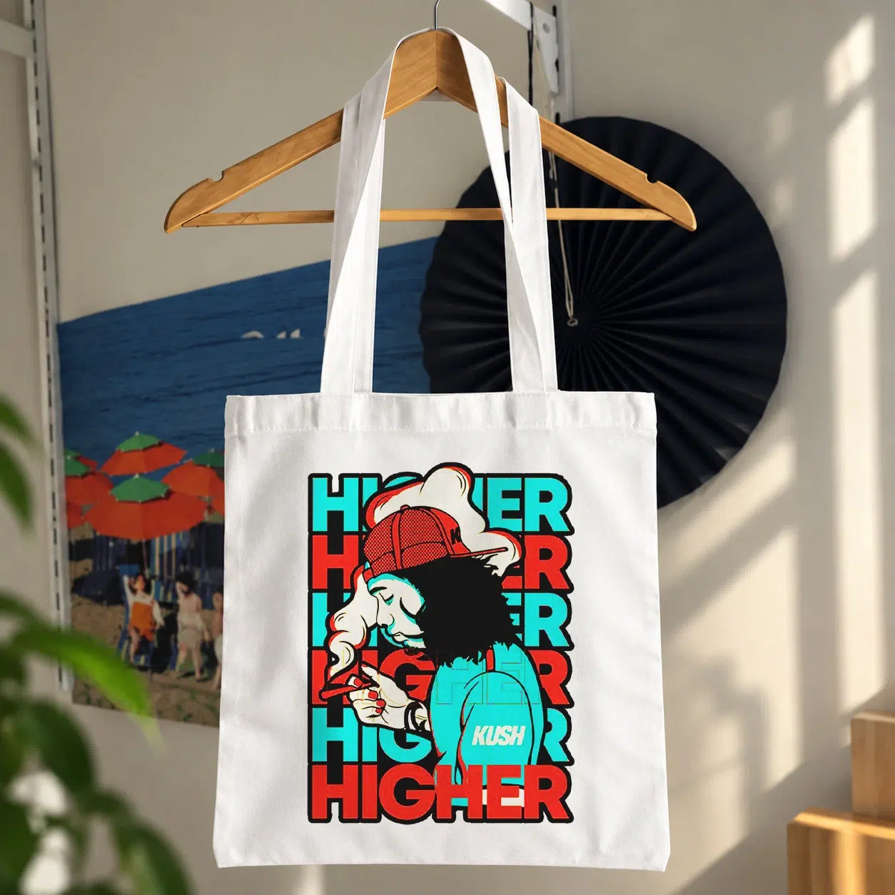 توت بگ استریت‌ویر طرح Higher با حال‌وهوای کانابیس