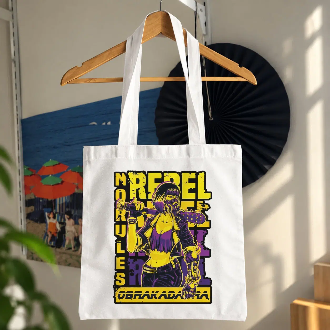 توت بگ دختر استریت‌ویر طرح Rebel Outlaws