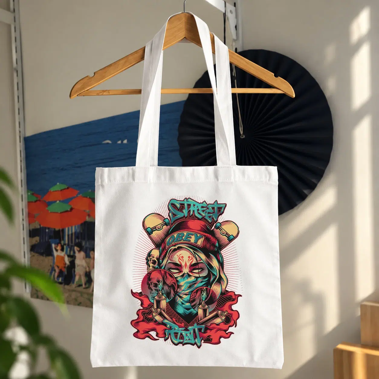توت بگ جمجمه خیابانی طرح Street Rebel