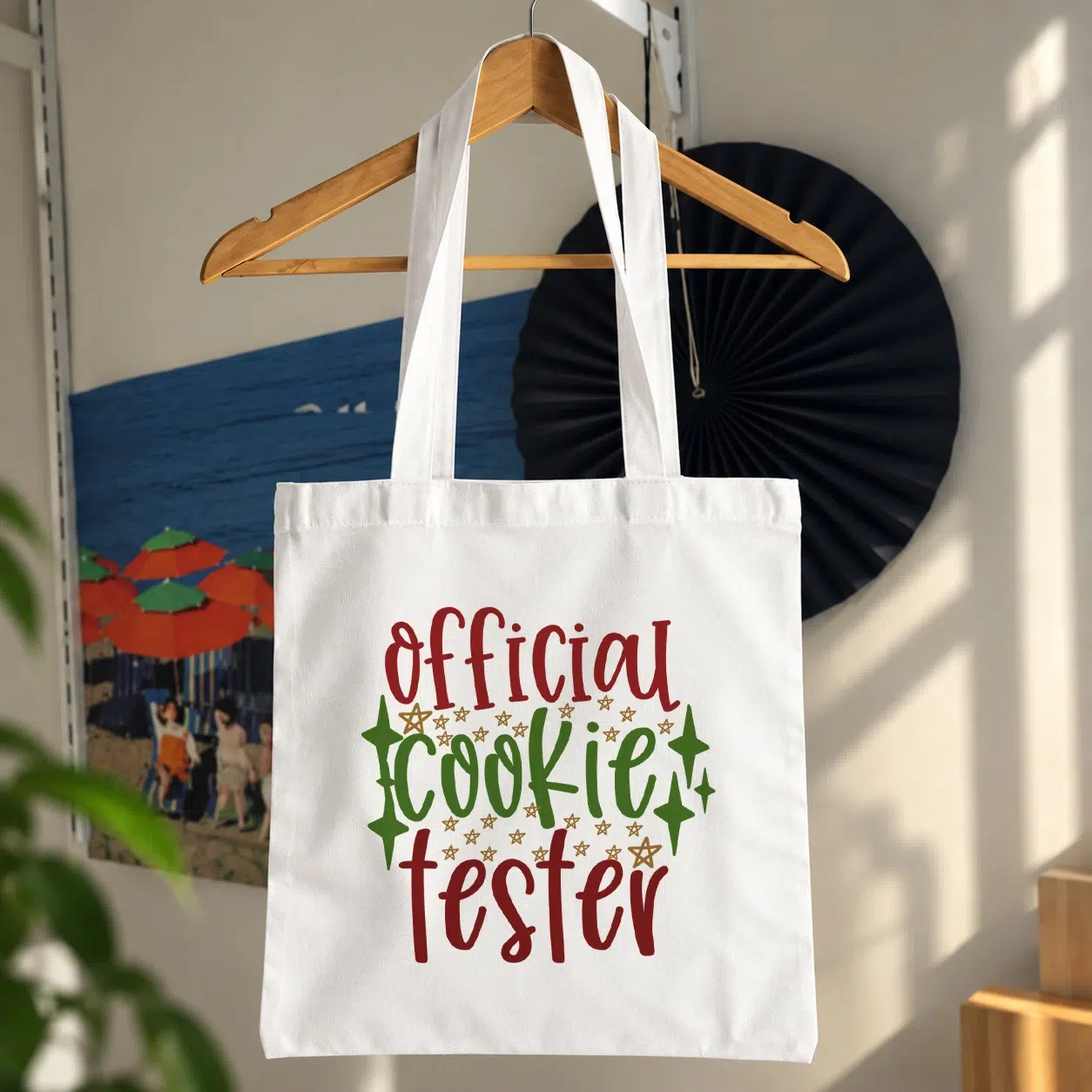 توت بگ کریسمس طرح Official Cookie Tester