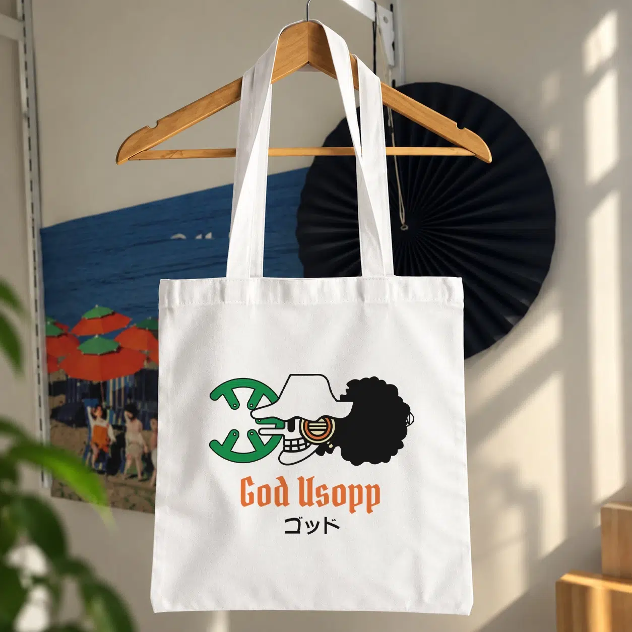 توت بگ انیمه وان پیس طرح گاد اوسوپ (God Usopp)