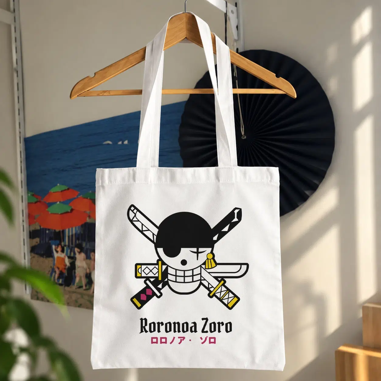 توت بگ انیمه وان پیس طرح نماد رورونوا زورو