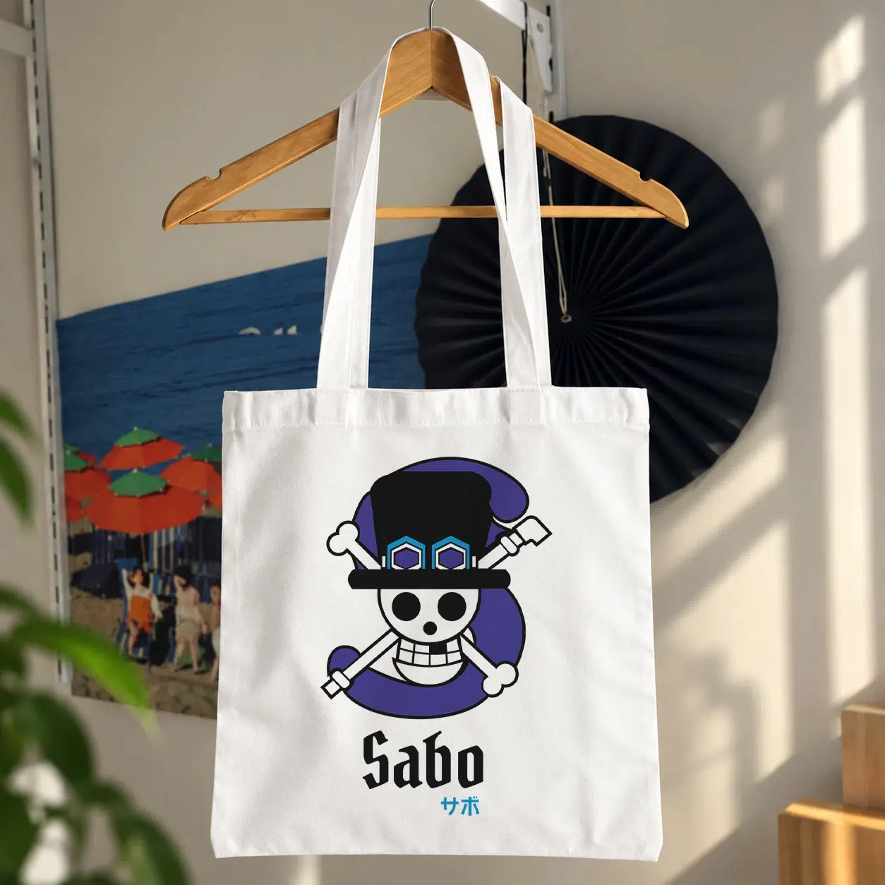 توت بگ انیمه وان پیس طرح نماد سابو (Sabo)