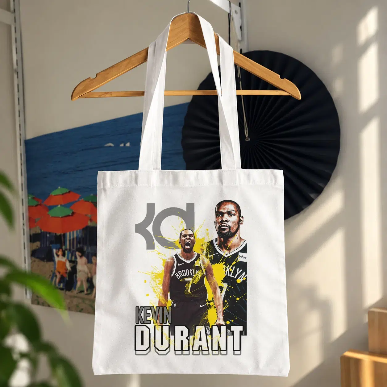 توت بگ بسکتبال طرح کوین دورنت (Kevin Durant)