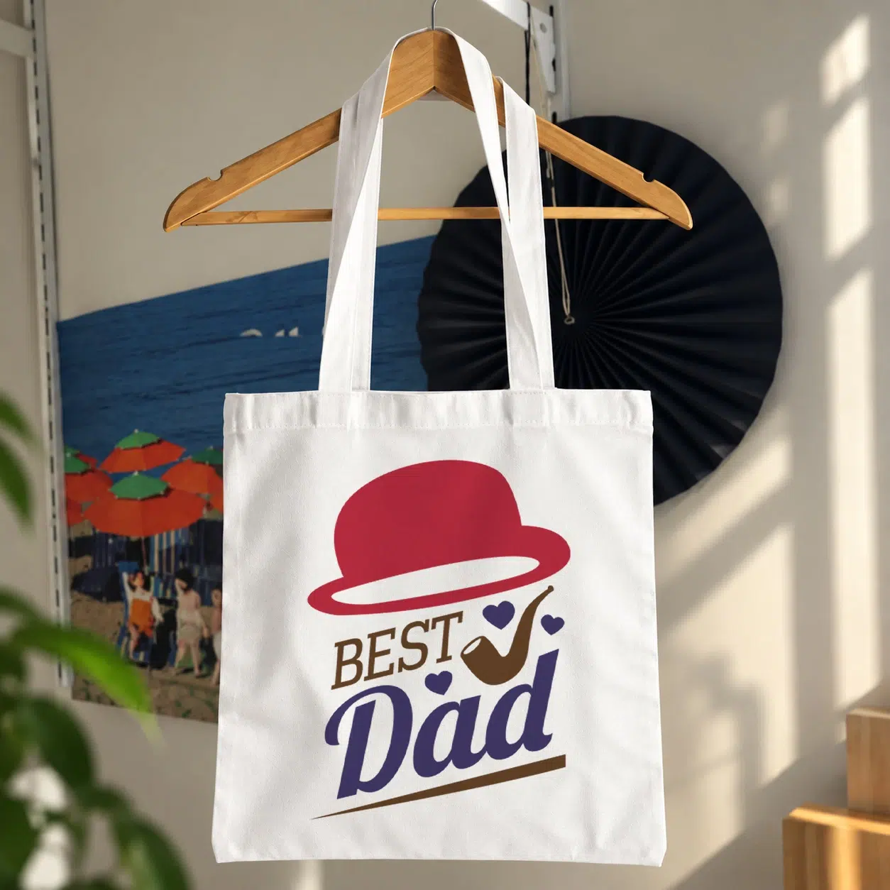 توت بگ روز پدر طرح تایپوگرافی Best Dad