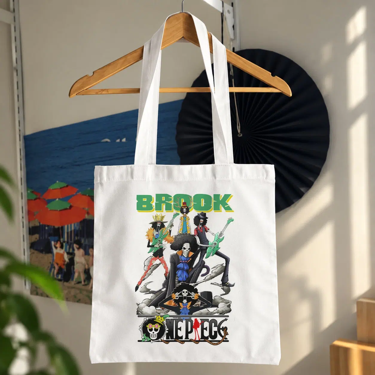 توت بگ انیمه وان پیس طرح بروک نوازنده (Brook)