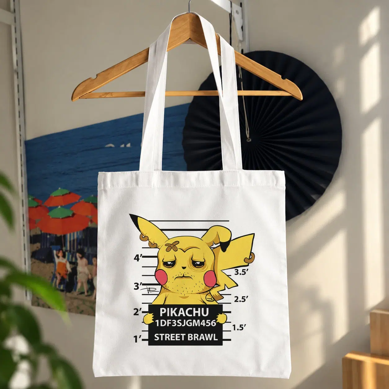 توت بگ پوکمون طرح پرونده پلیسی پیکاچو (Pikachu)